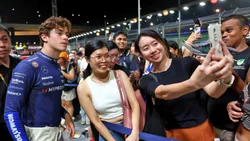 F1: Están los horarios y el cronograma completo del GP de Singapur