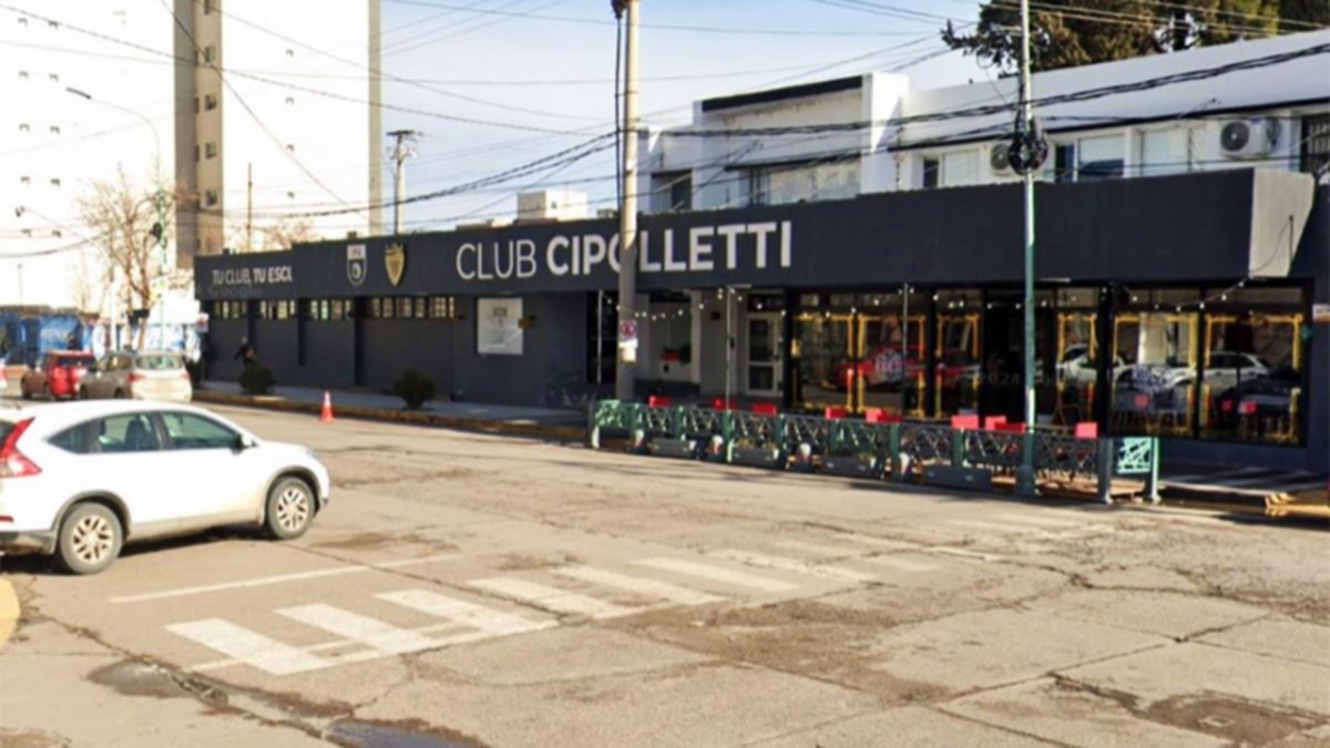 Por una deuda, le sacaron el medidor al Club Cipolletti
