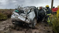 Tras el accidente, el ministro de Río Negro fue dado de alta