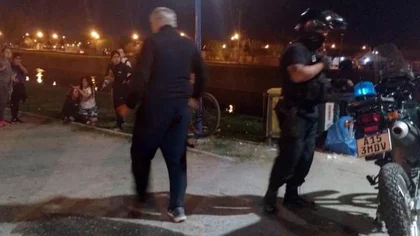 Hacía actividad física en el paseo y fue atacada por un hombre