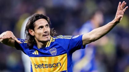 Cavani adentro: el uruguayo será de la partida en Boca