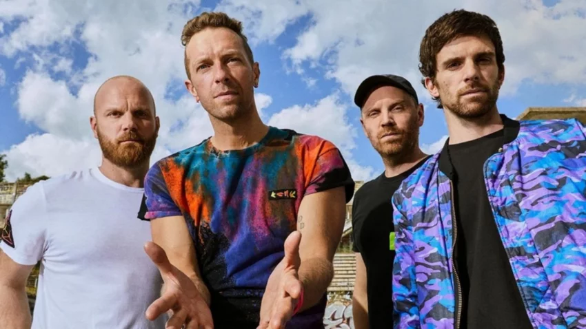 Coldplay hará el preestreno de su nuevo álbum en el Valle de la Luna