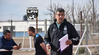 Así fue el paso del reconocido ex árbitro Sergio Pezzotta por Neuquén
