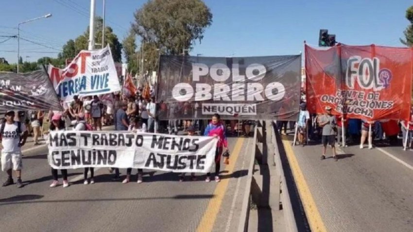 Quieren que en Neuquén haya un protocolo antipiquetes al estilo Bullrich
