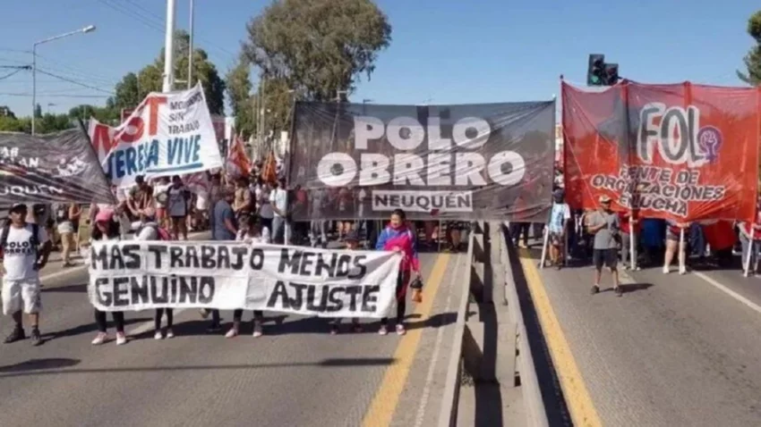 Quieren que en Neuquén haya un protocolo antipiquetes al estilo Bullrich