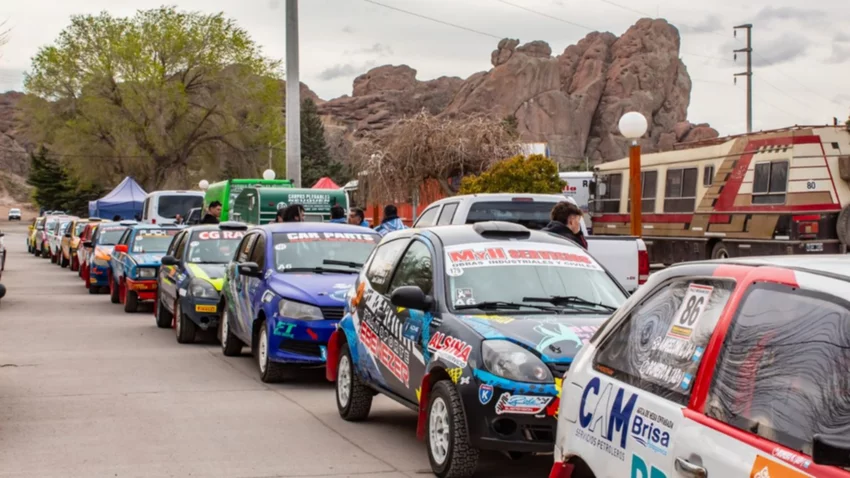 El Rally neuquino se presenta en Piedra del Águila
