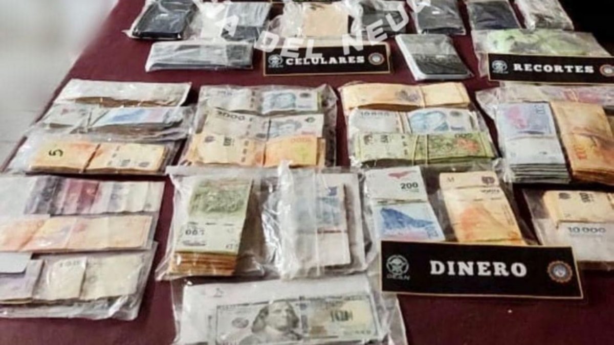 Desarticulan una red de narcotráfico que operaba en Neuquén y Río Negro