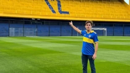El picante presagio de Franco Colapinto para el Superclásico