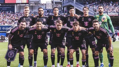 El Inter Miami con Messi terminó empatando con New York FC