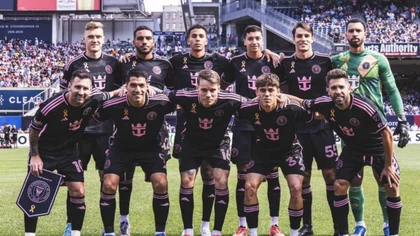 El Inter Miami con Messi terminó empatando con New York FC