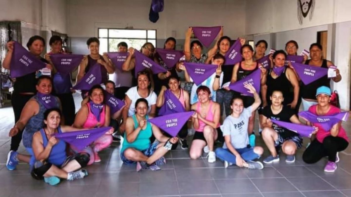 Creó un grupo de baile para mujeres que afrontan la violencia de género