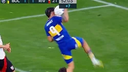 Por qué no fue penal para Boca y el audio del VAR
