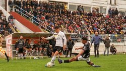 Santamarina y Central Norte no se sacaron ventajas en la ida de semifinales