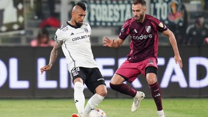 Vidal sigue calentando el River-Colo Colo: "Mi gol más lindo va a ser el del martes"