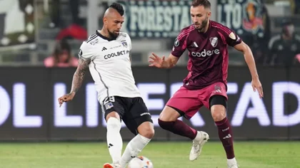 Vidal sigue calentando el River-Colo Colo: "Mi gol más lindo va a ser el del martes"