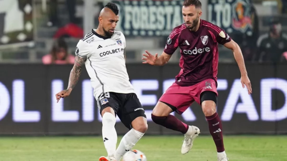 Vidal sigue calentando el River-Colo Colo: "Mi gol más lindo va a ser el del martes"