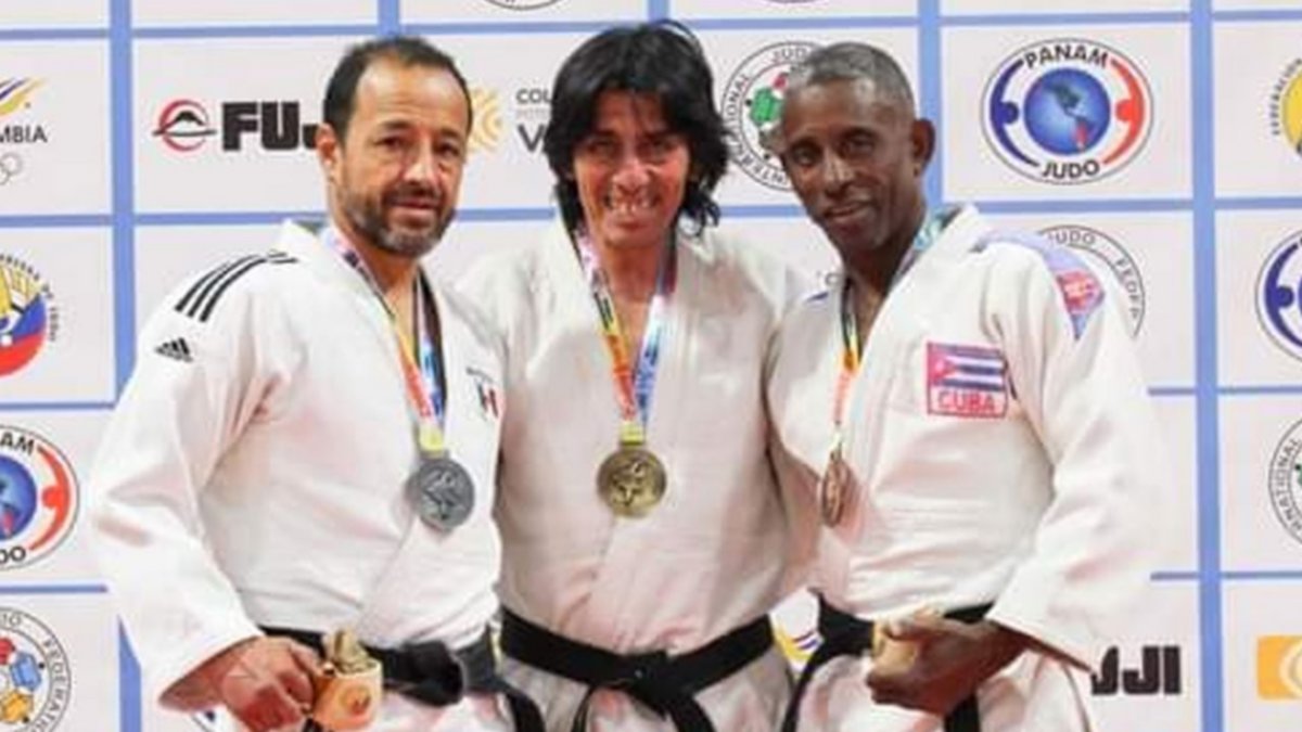 El neuquino Marco Lino es campeón Panamericano de judo