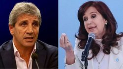 El fuerte cruce entre CFK y Luis Caputo por el "incendio" del país
