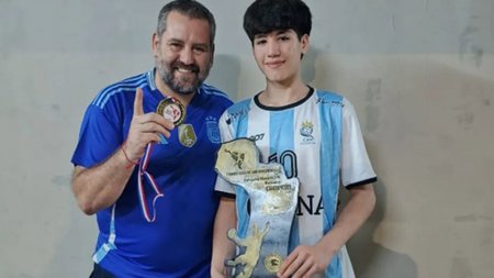 El neuquino Samuel Aguirre se coronó campeón en Paraguay