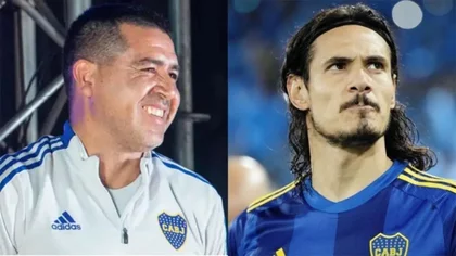 ¿Renovación y retiro en Boca? La oferta de Riquelme a Cavani