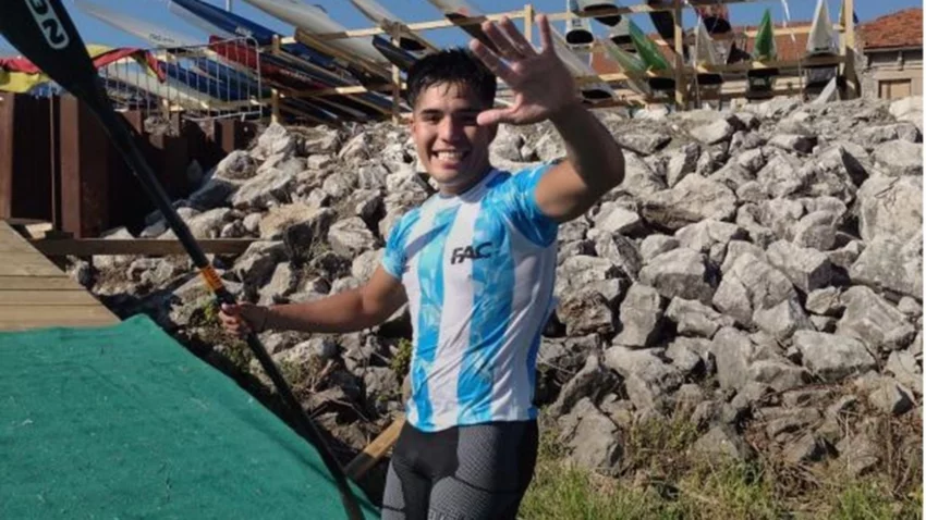 Saldo positivo para el juvenil Fernández en su primer Mundial de Canotaje