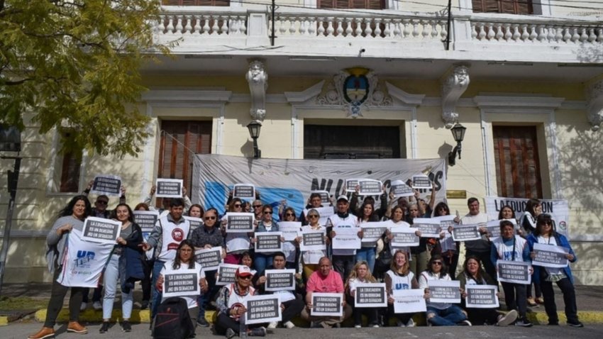 Docentes rionegrinos rechazan la esencialidad de la educación