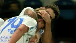 Gol argentino en un batacazo por Serie A