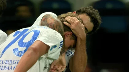 Gol argentino en un batacazo por Serie A