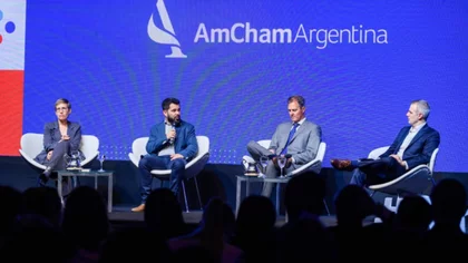 Con el foco en Vaca Muerta, Neuquén expuso en el AmCham Energy Forum