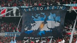 Conmebol prohibió el ingreso de una bandera alusiva a las Islas Malvinas