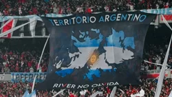 Conmebol prohibió el ingreso de una bandera alusiva a las Islas Malvinas