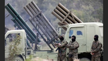 Israel intercepta misil de Hezbolá dirigido a Tel Aviv