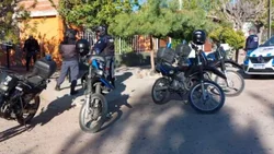 Allanamientos y demorados en el este de Neuquén tras un tiroteo