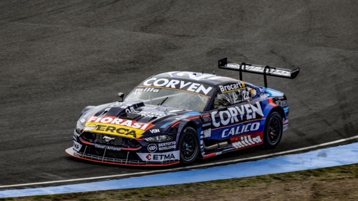 TC: "Manu" Urcera sancionado por la polémica carrera en San Luis