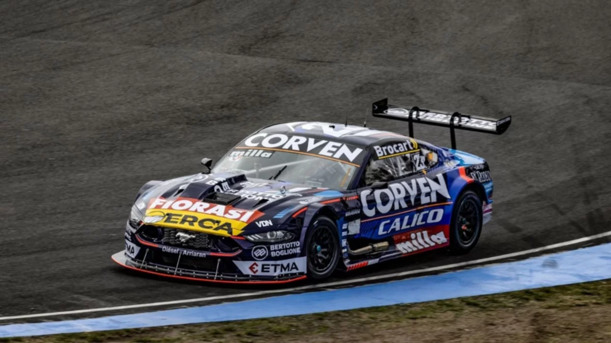 TC: "Manu" Urcera sancionado por la polémica carrera en San Luis