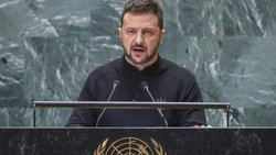 Fuerte acusación de Volodímir Zelenski contra China y Brasil