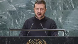 Fuerte acusación de Volodímir Zelenski contra China y Brasil