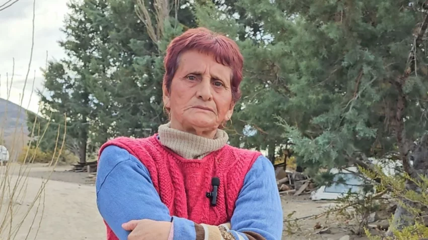 Una vida entre animales y tradiciones en el norte de la Patagonia