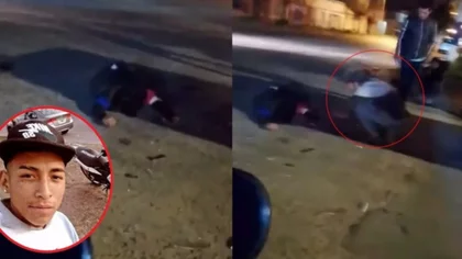 Atropelló a un motociclista y le deseó la muerte: “La ambulancia nunca va a llegar”