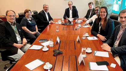 El gas de Vaca Muerta pica en punta en Brasil: reunión de Rolando Figueroa con Petrobras