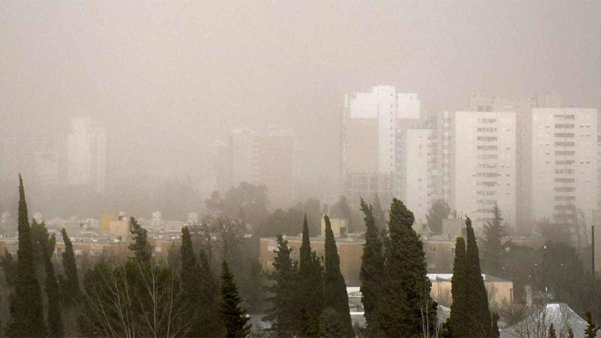 Sigue el alerta amarillo por vientos en Neuquén: de cuánto serán las ráfagas