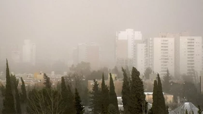 Este miércoles soplará el viento norte en Neuquén ¿de cuánto serán las ráfagas?