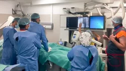 El Hospital Castro Rendón realizó una inédita cirugía cardiovascular