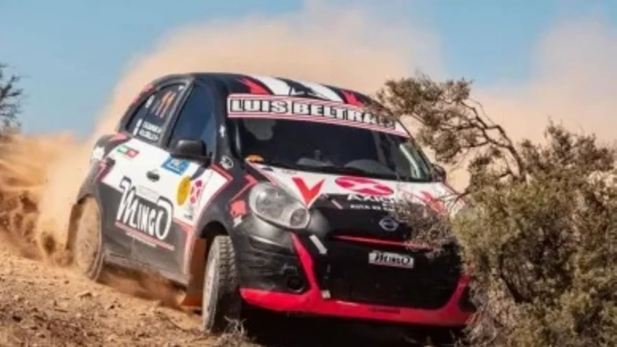 Rally Regional: Cervantes será el escenario de la quinta fecha