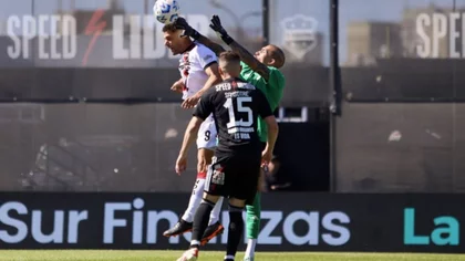 Newell's y Riestra igualaron en un partidazo