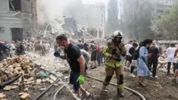 Nueve muertos en Ucrania por el ataque ruso a un hospital