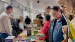 Feria del libro en Cipolletti: mirá la grilla completa de autores y actividades