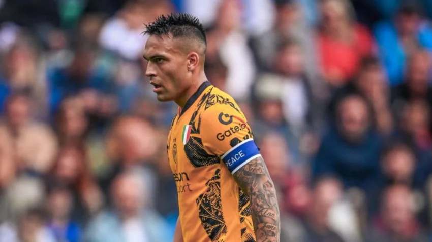 Se destapó con Toro: Lautaro Martínez metió dos goles para el Inter