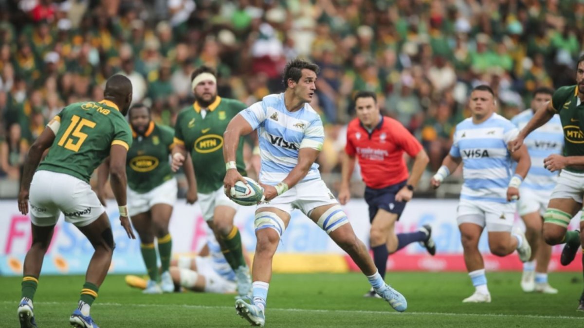 No hubo hazaña, Los Pumas cayeron ante Sudáfrica