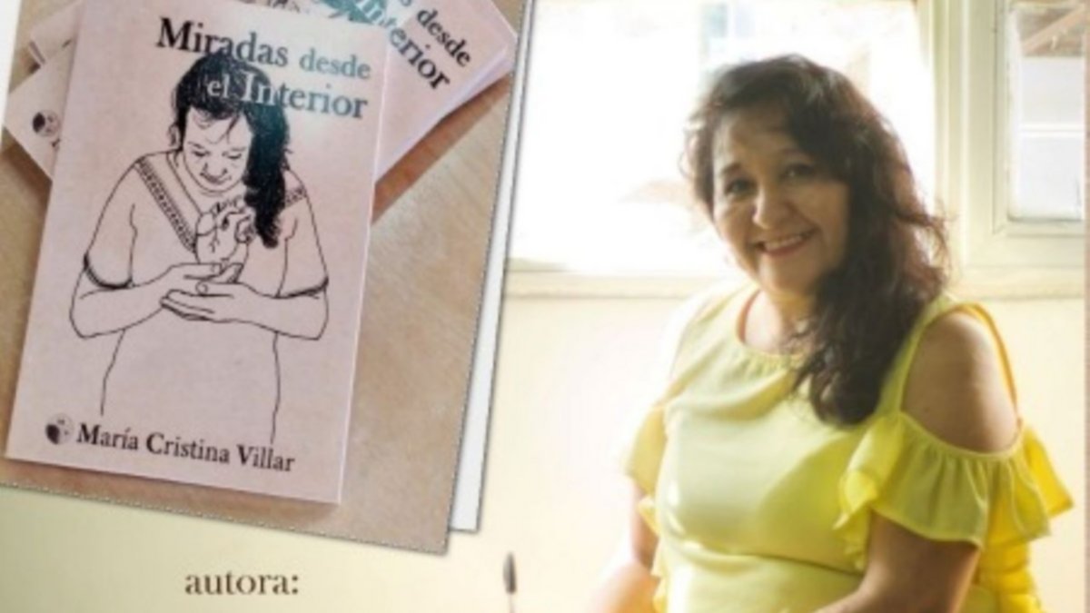 Estuvo presa en Neuquén y publicó un libro desde el interior: "Crear desde un lugar adverso"